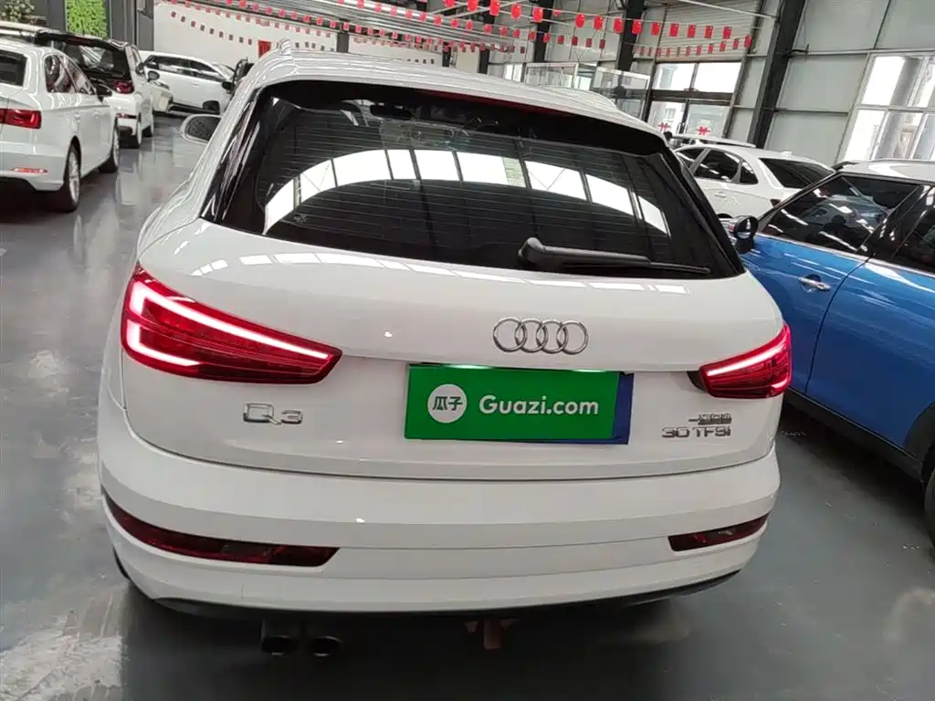 Audi Q3 2018 30th Anniversary Edition 30 TFSI Fashion фото 6
