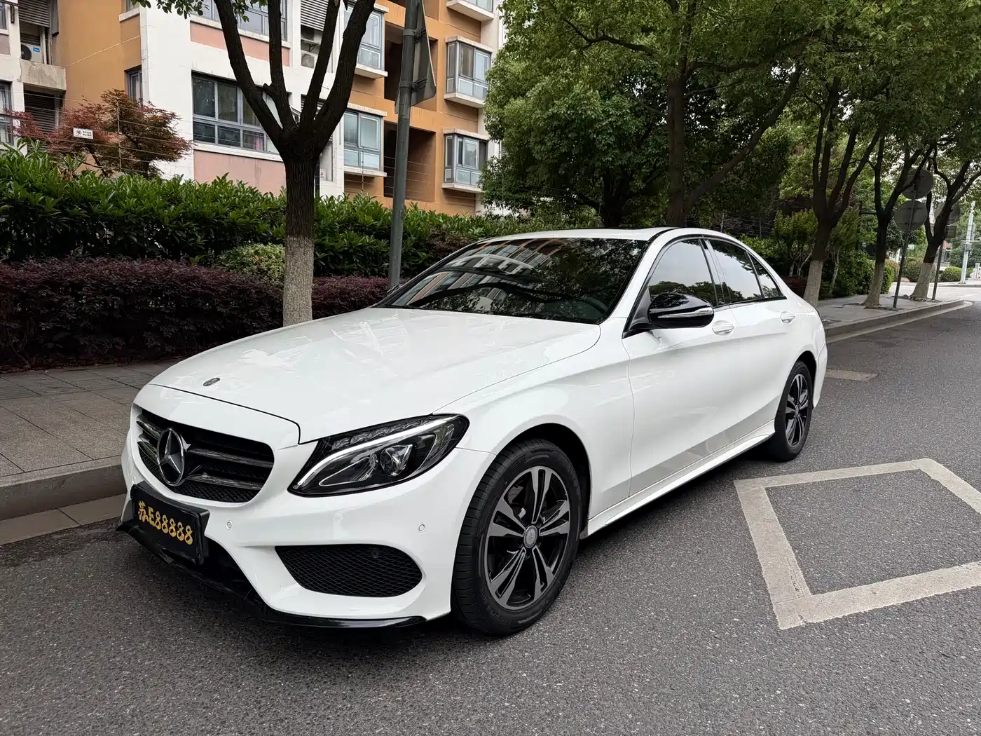 Mercedes-Benz C-Class 2017 C 200 Sport