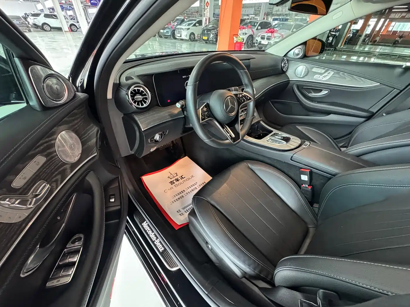 MERCEDES-BENZ E-CLASS