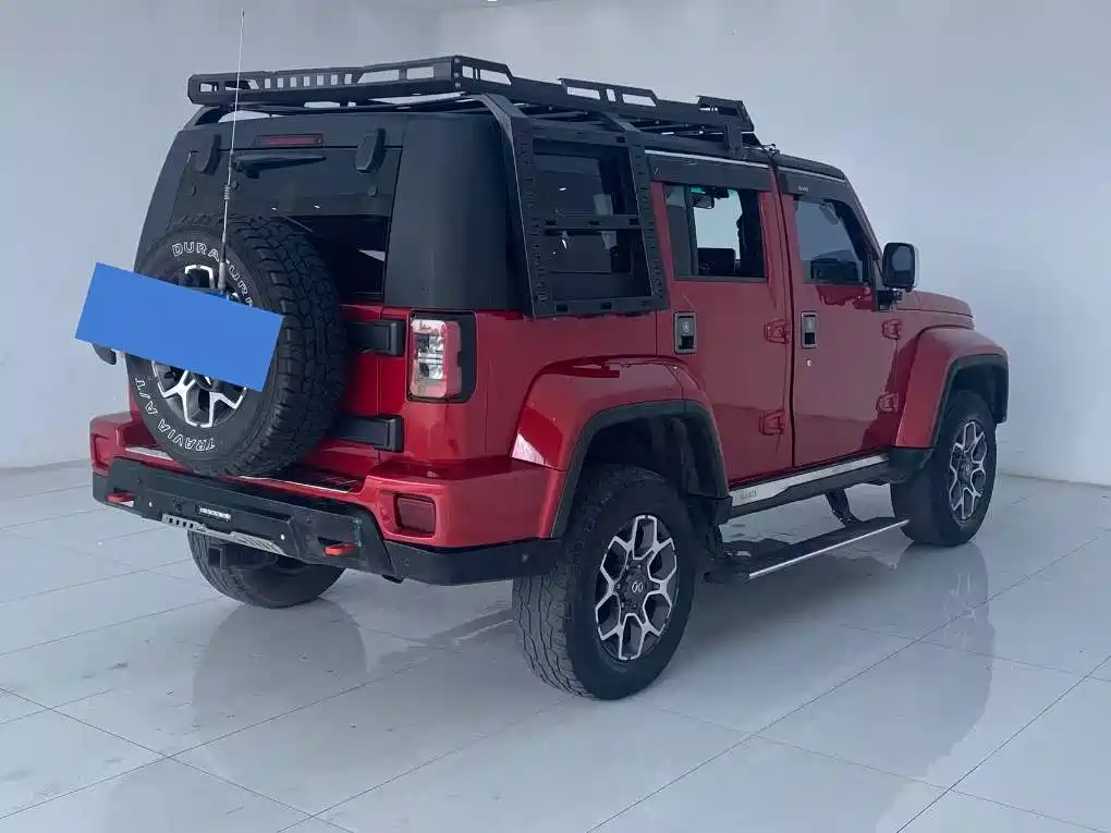 BAIC ORV Beijing Offroad BJ40 2018 PLUS 2.3T Auto 4WD Premium Edition China V фото 10