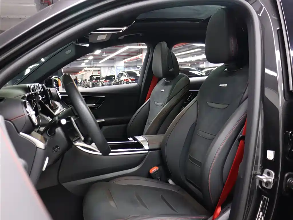MERCEDES-BENZ GLC COUPE AMG