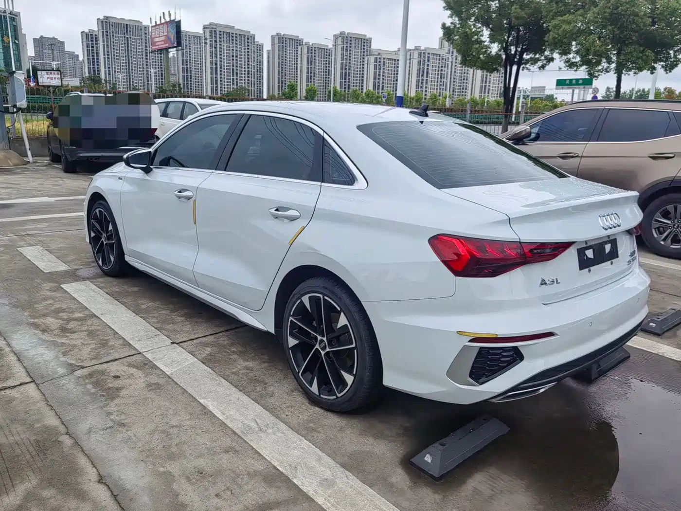 Audi A3 2023 A3L Limousine 35 TFSI Fashion Sport фото 5