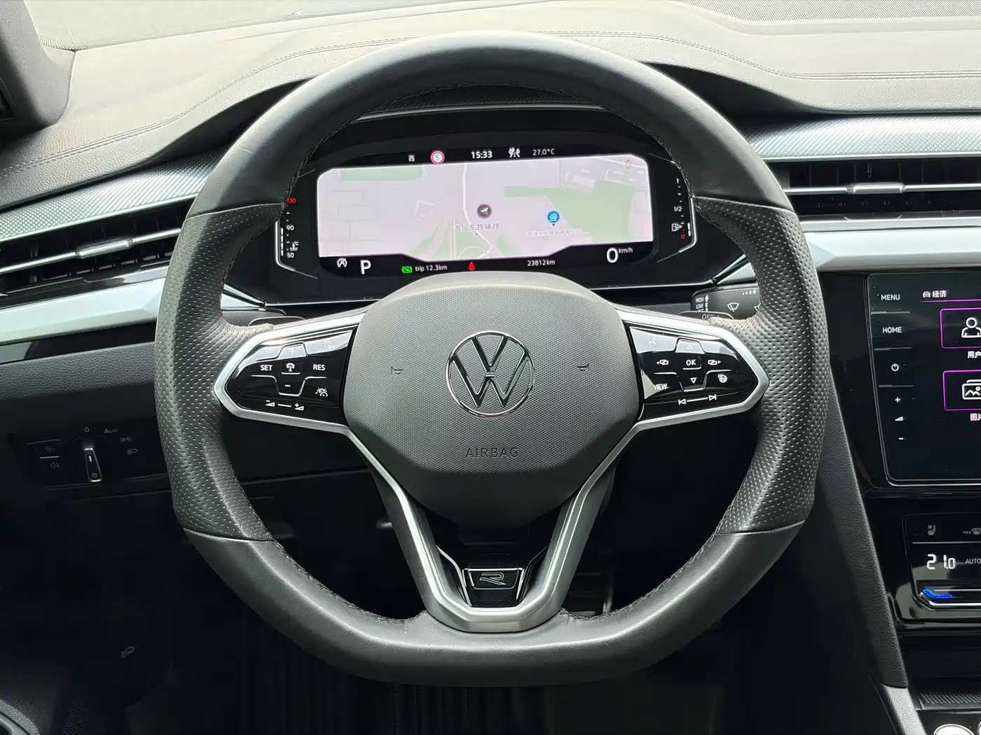 Volkswagen FAW-Volkswagen CC 2023 380TSI Eye-catching Edition фото 16