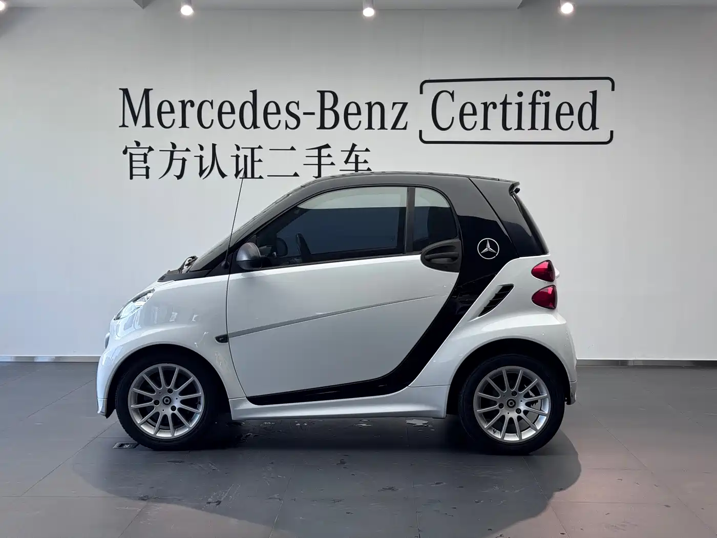 smart fortwo 2014 2012 1.0 MHD Hardtop Comfort