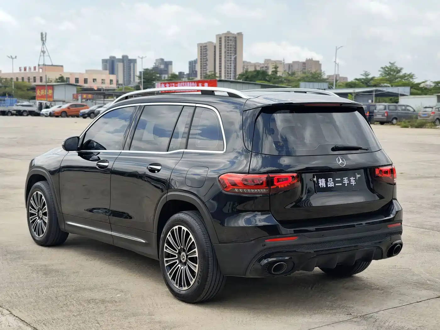 Mercedes-Benz GLB 2023 GLB 220 Dynamic фото 9