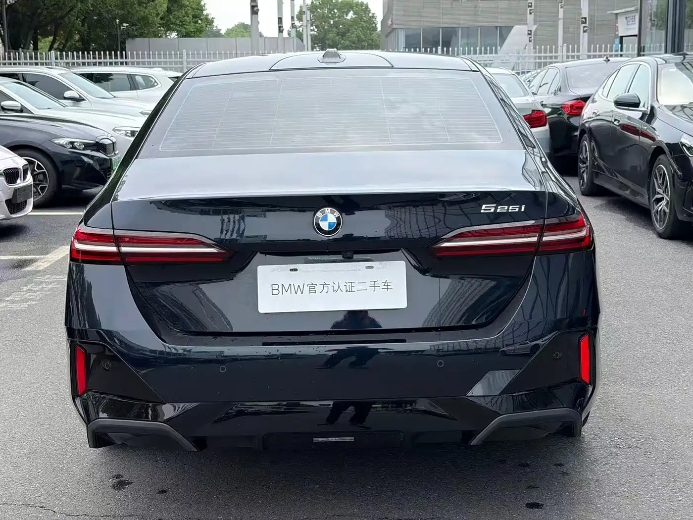 BMW 5 Series (Import) 2024 Model 525i M Sport Package фото 10
