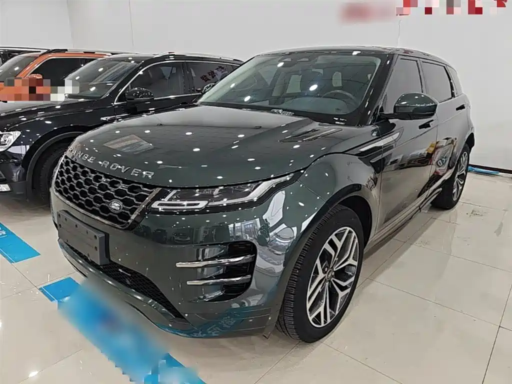 Land Rover Range Rover Evoque 2023 Range Rover Evoque L 249PS Luxury Edition фото 2