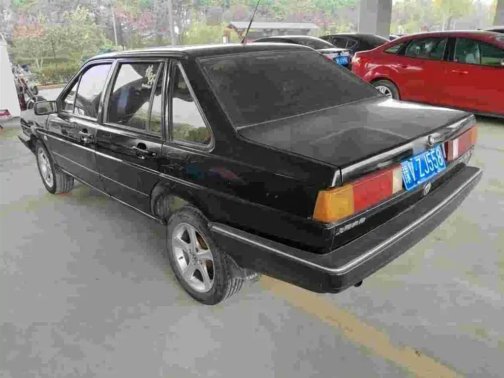 Volkswagen Santana Classic 2007 Model 1.8L Scenic Edition фото 3