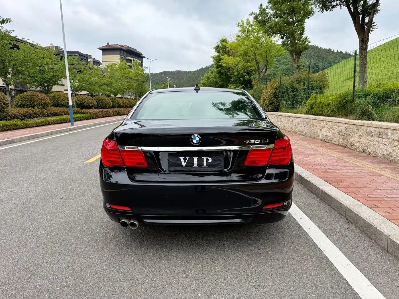 BMW 7 Series 2011 730Li Elegance фото 5