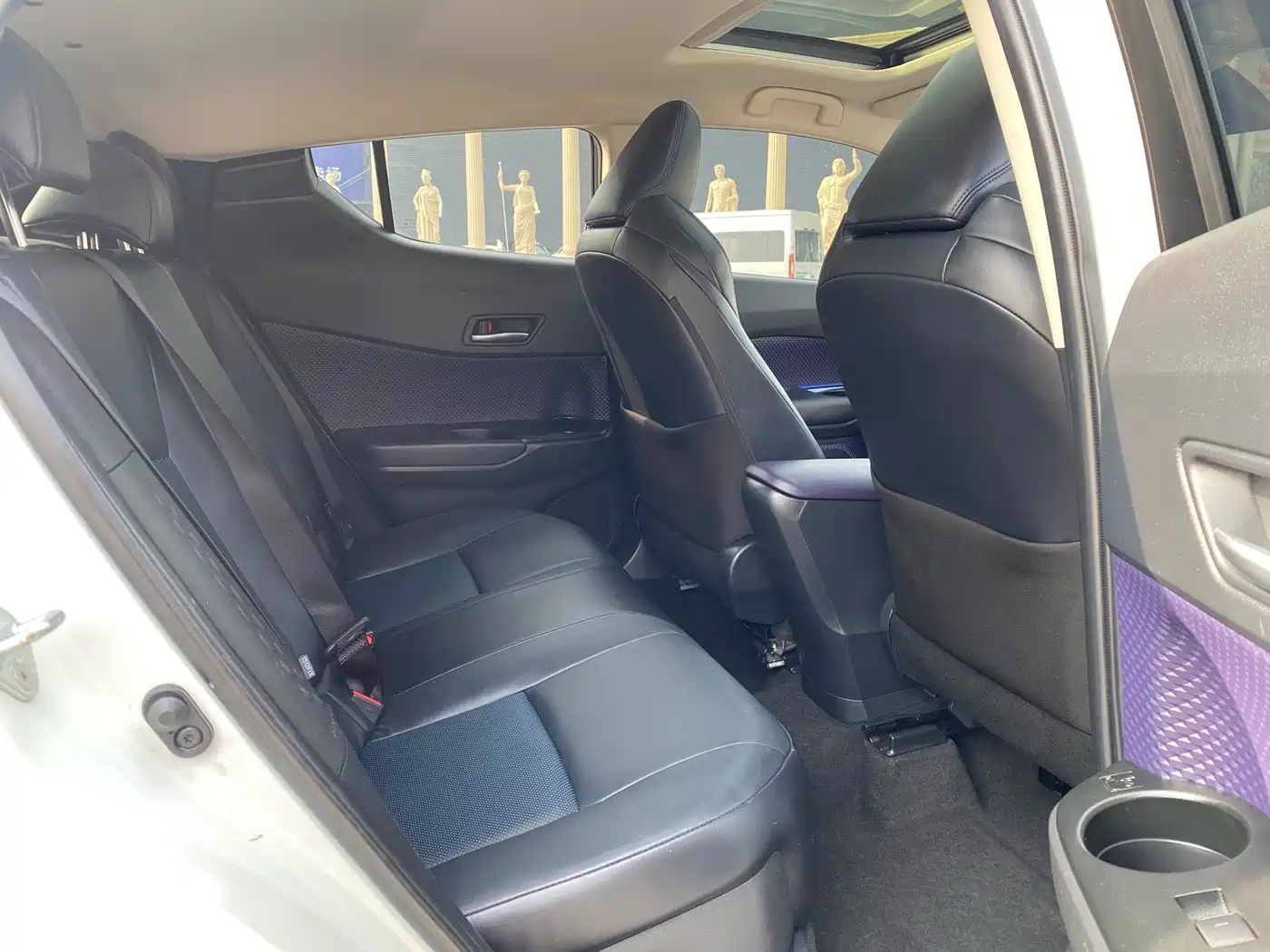 Toyota C-HR 2021 2020 Model 2.0L Leading