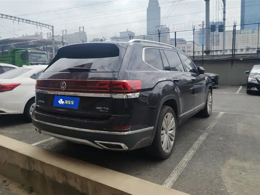 Volkswagen Teramont 2023 Facelift 380TSI 4WD Premium Flagship Edition фото 3