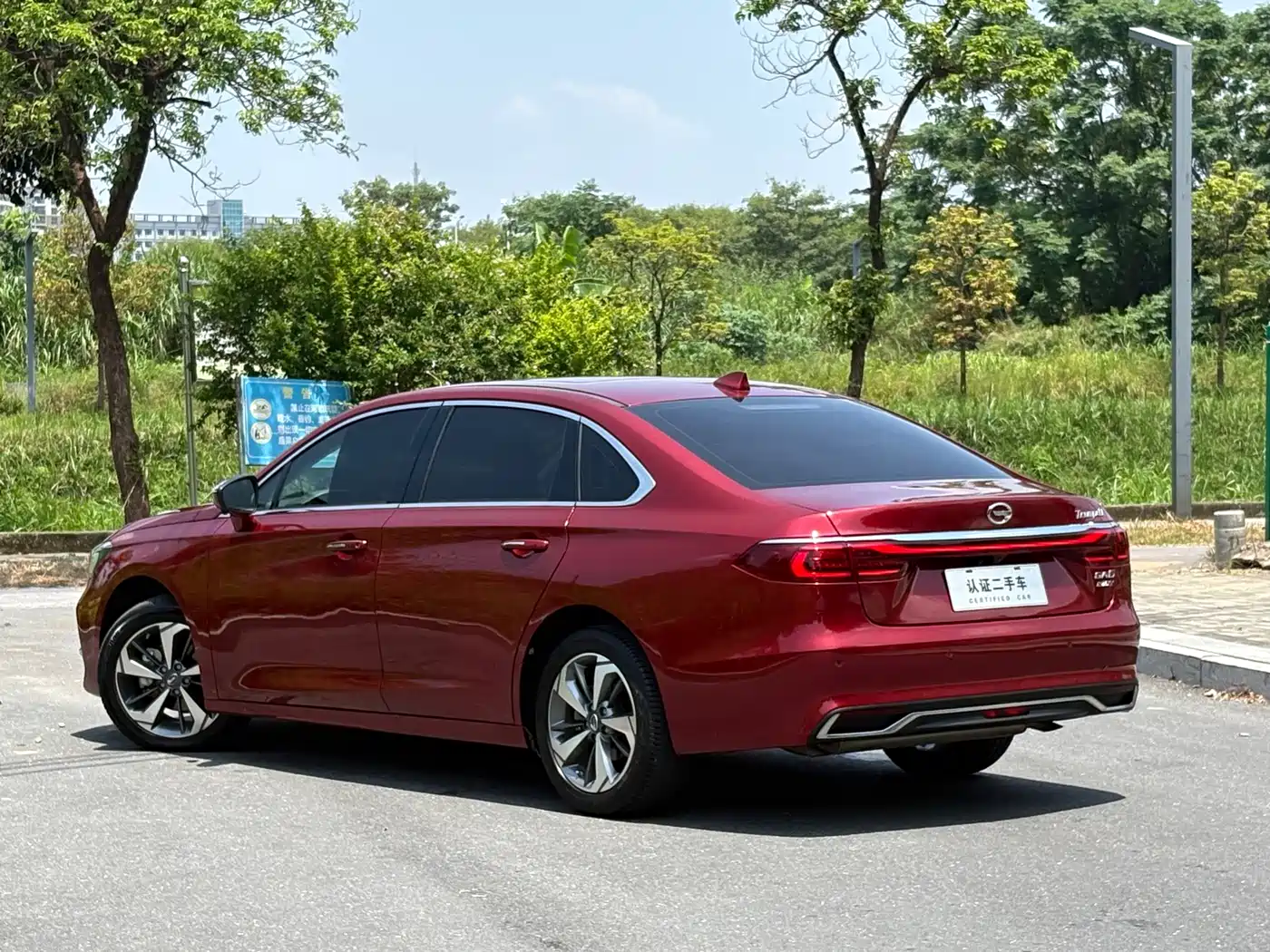 GAC Trumpchi Trumpchi GA6 2020 2019 270T Auto Premium