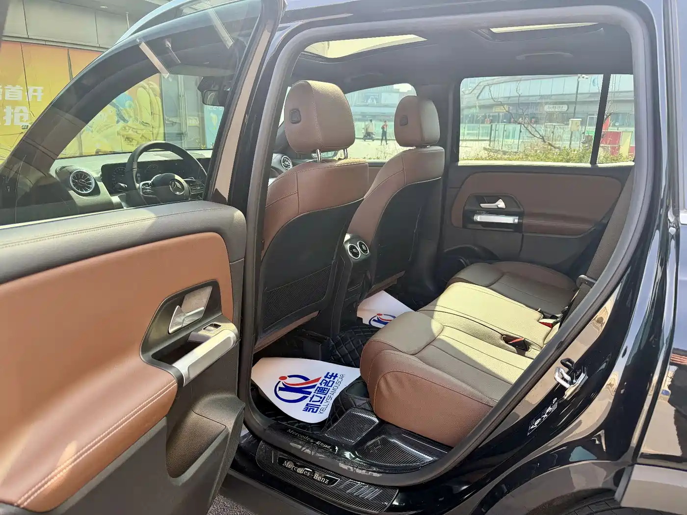 Mercedes-Benz GLB 2022 GLB 220 Dynamic фото 7