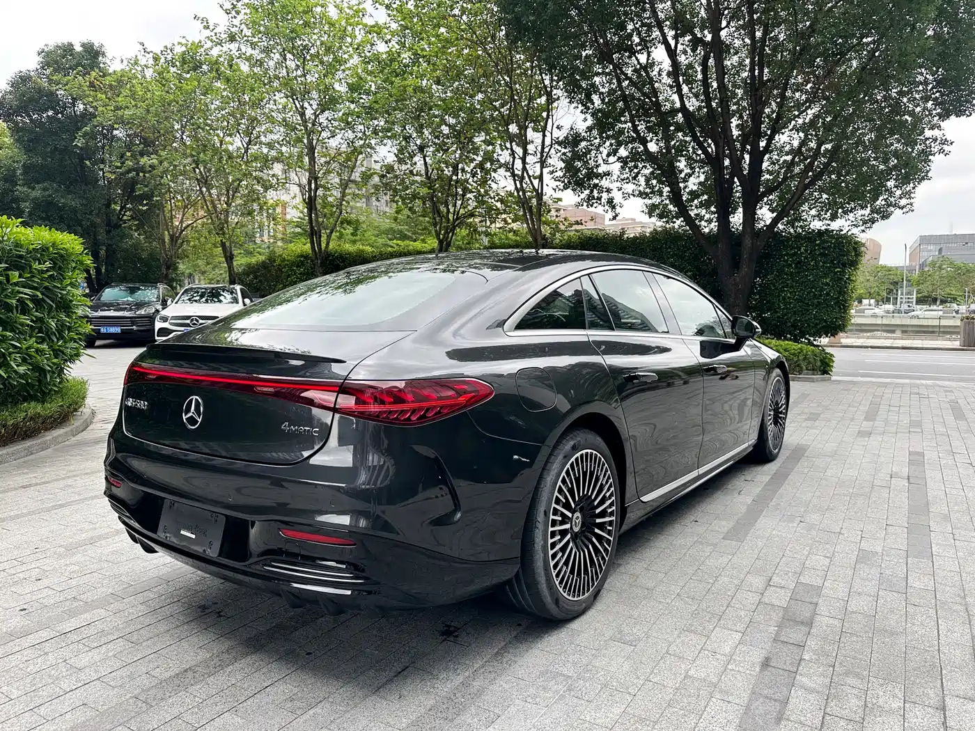 Mercedes-Benz EQS 2022 580 4MATIC фото 10