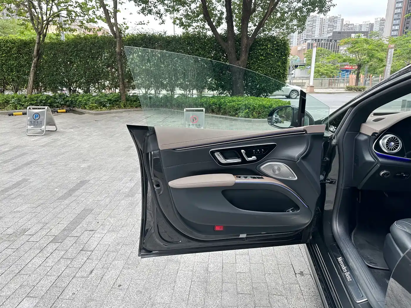 Mercedes-Benz EQS 2022 580 4MATIC фото 14