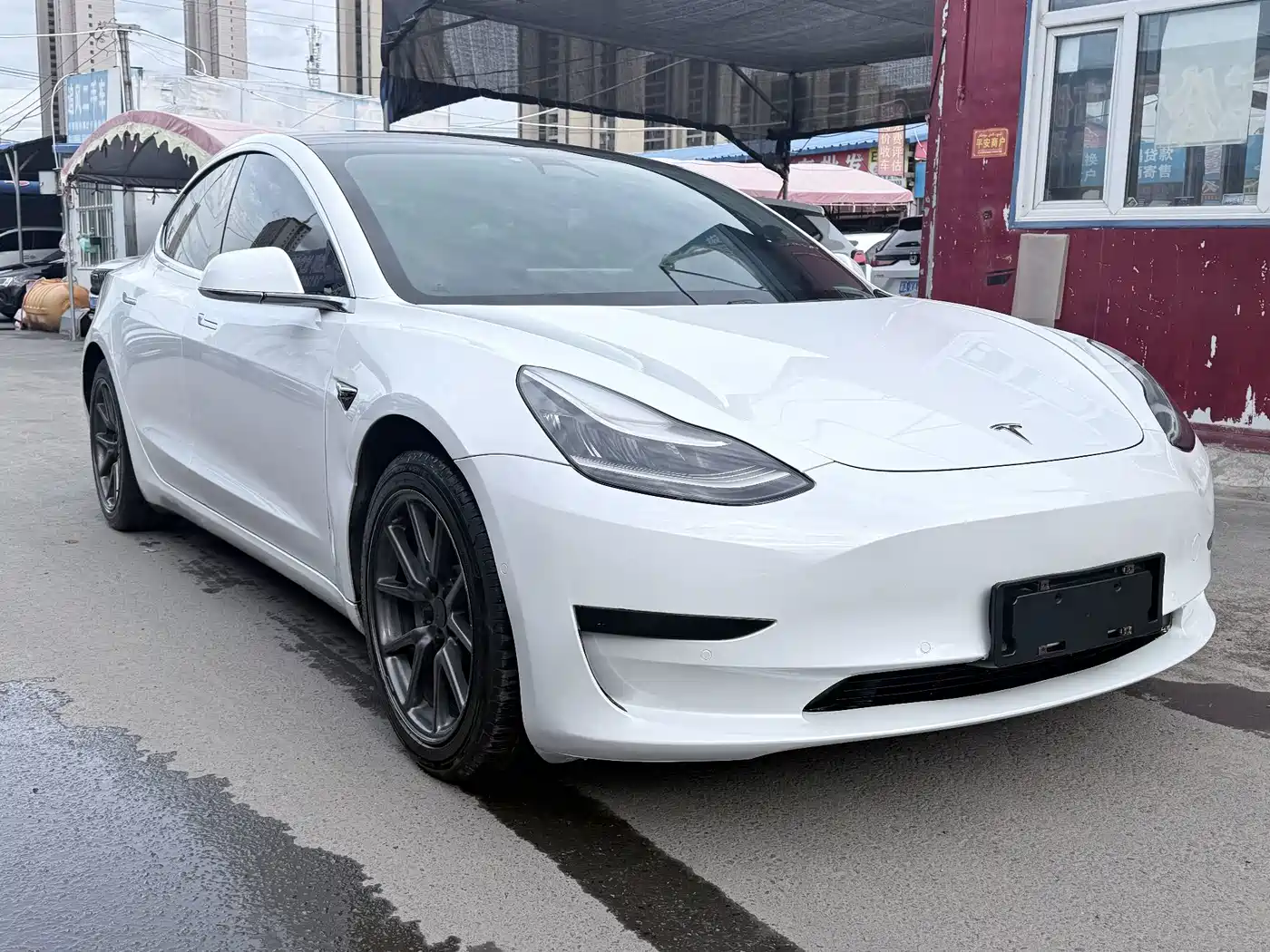 Tesla Model 3 2020 2020 Standard Range Rear-Wheel Drive Upgrade