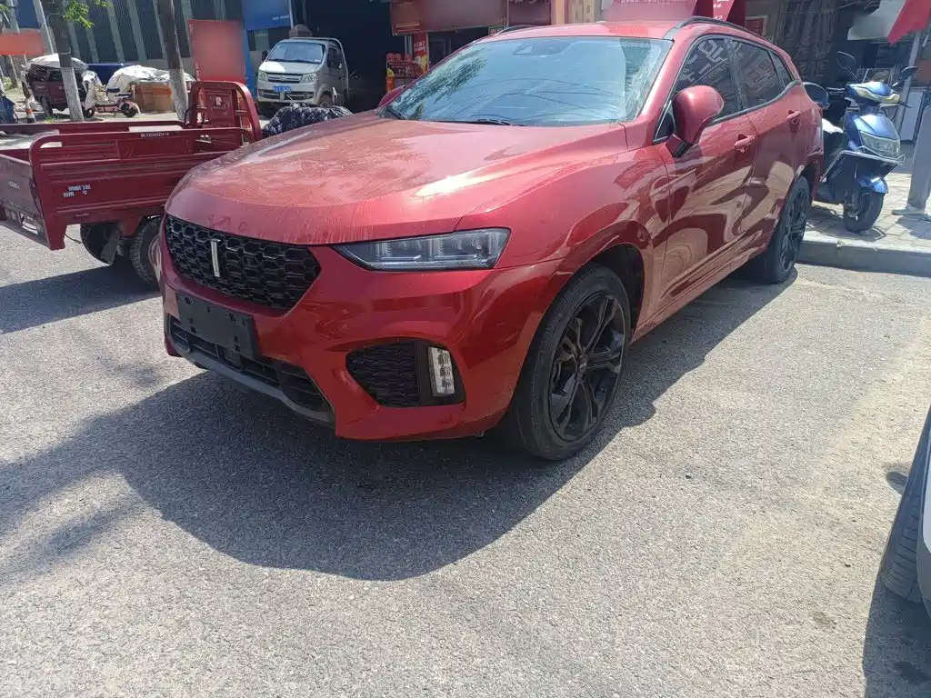 WEY VV7 2017 2017 2.0T Flagship