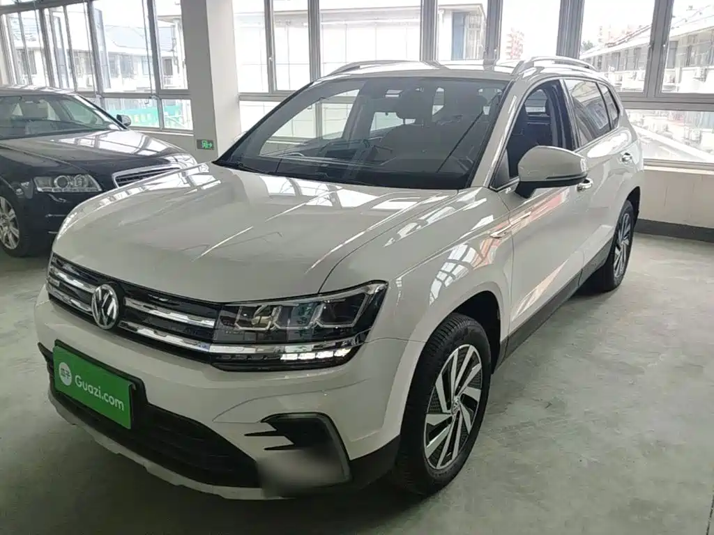 Volkswagen Tharu New Energy 2021 — пригон из Китая