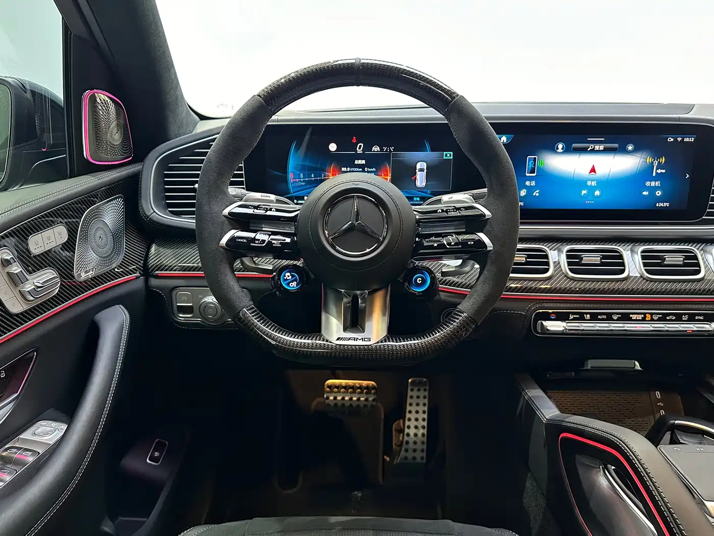 MERCEDES-BENZ GLS AMG