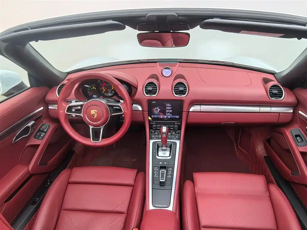 Porsche 718 2022 Boxster 2.0T фото 12