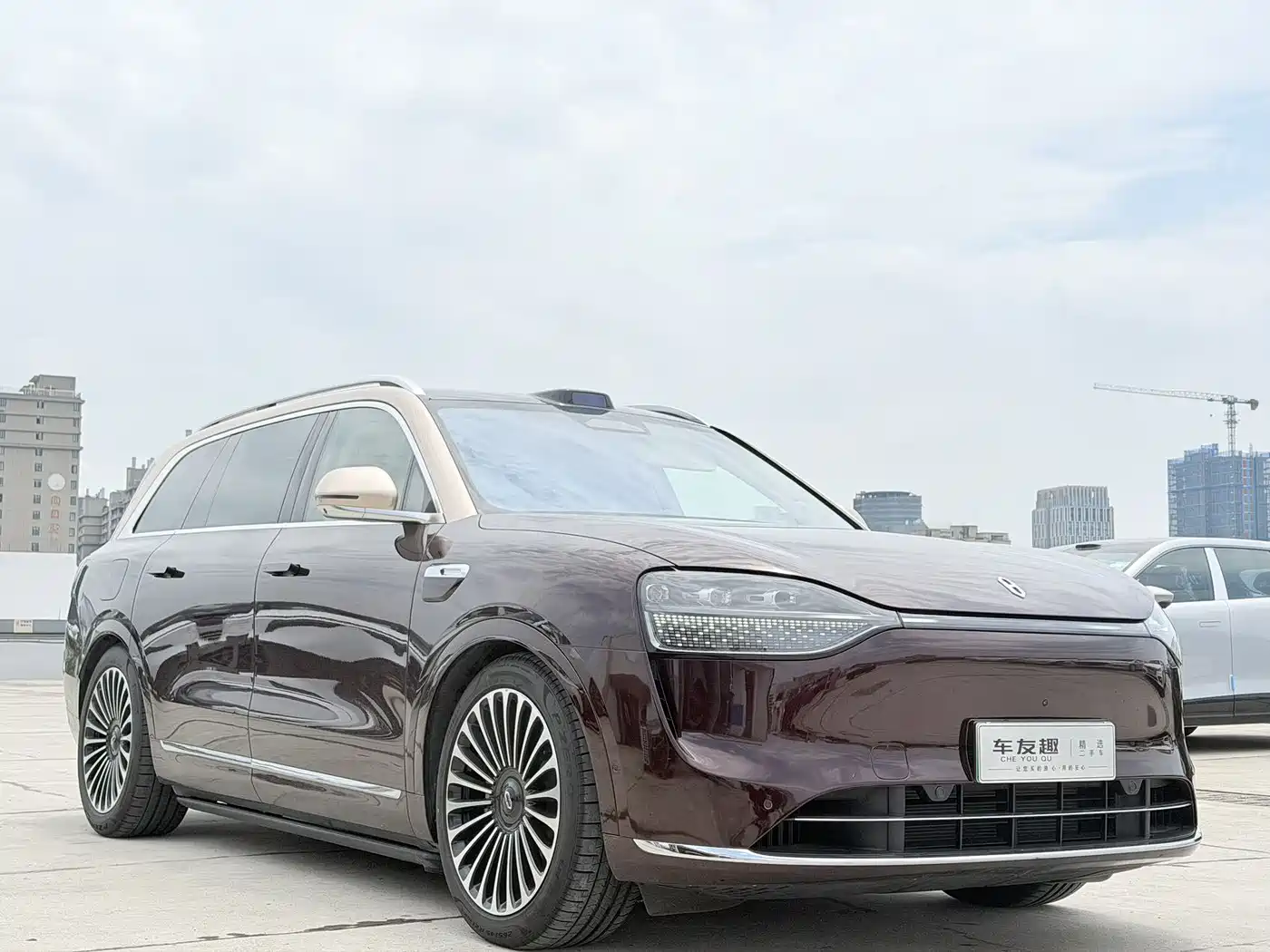 AITO Wenjie AITO M9 2025 Extended Range Ultra 52kWh 6-Seater фото 3