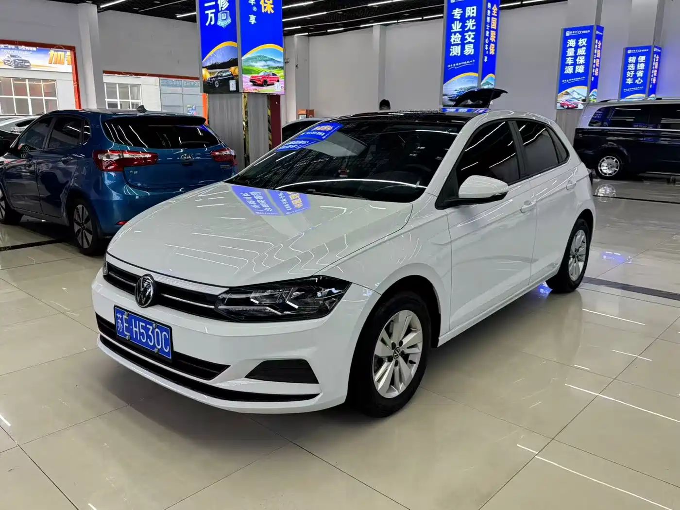 Volkswagen Polo 2023 2023 Facelift Plus 1.5L Automatic Panorama Enjoyment Edition