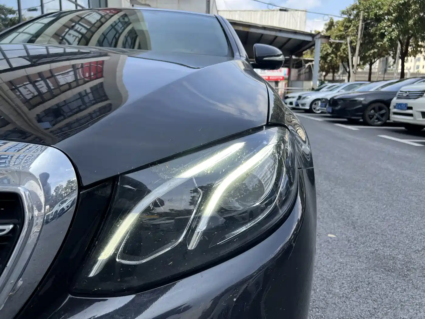 Mercedes-Benz E-Class New Energy 2020 E 300 e L фото 15