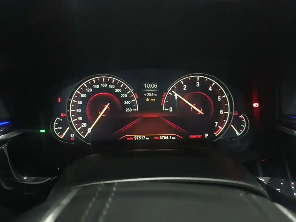 BMW 5 Series 2018 525Li Luxury Package фото 12