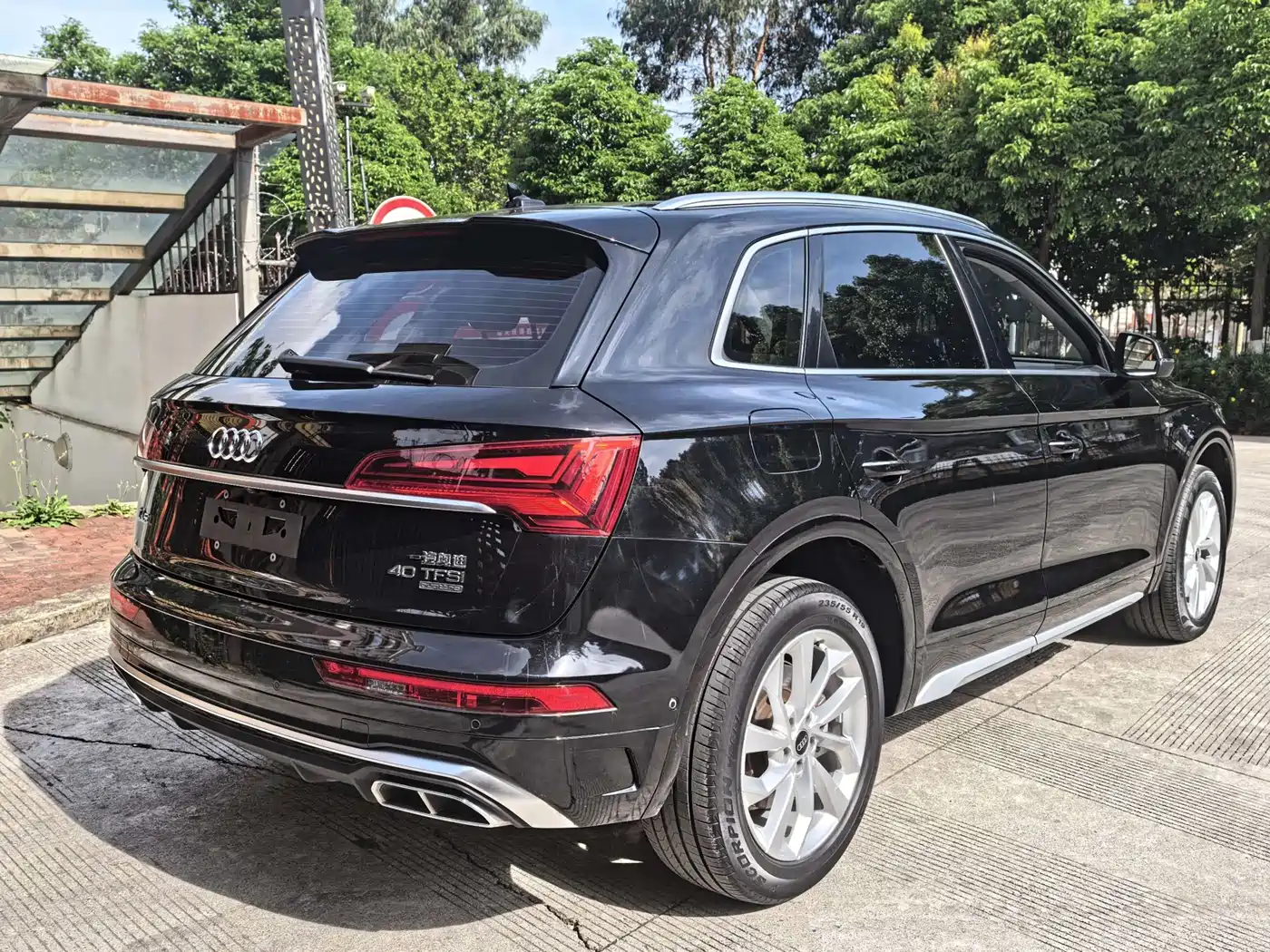 Audi Q5L 2022 40T Luxury Dynamic фото 6