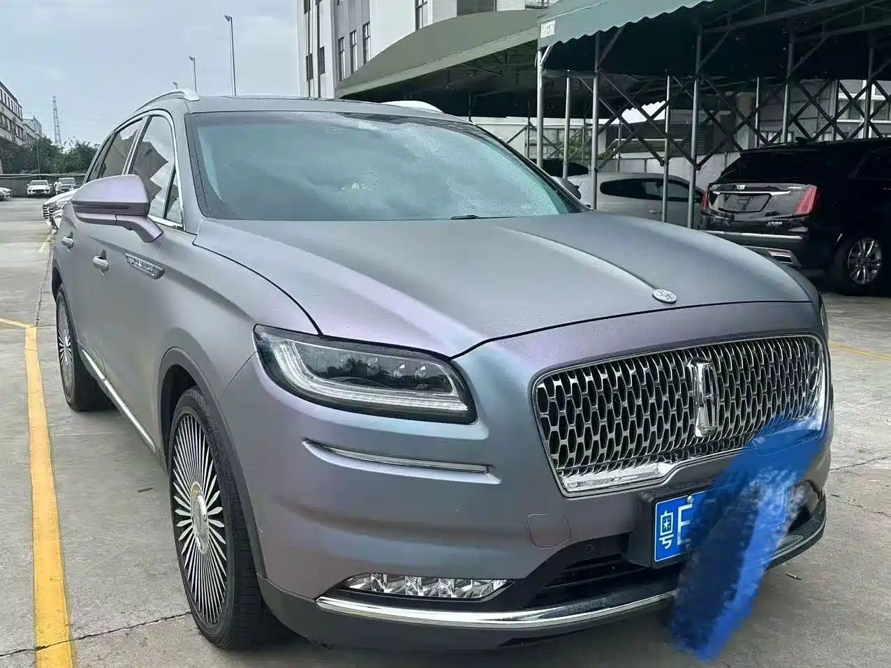 Lincoln Nautilus 2021 2021 2.7T AWD Prestige Edition