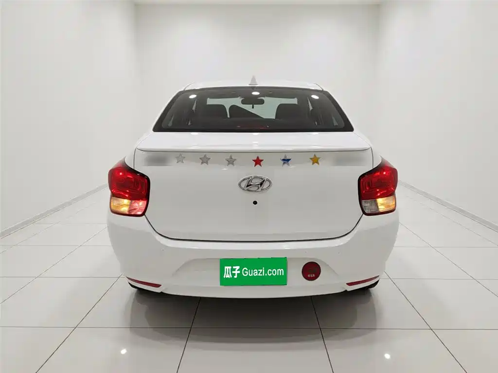 Hyundai Verna 2017 1.4L Manual Color Edition (China V) фото 6