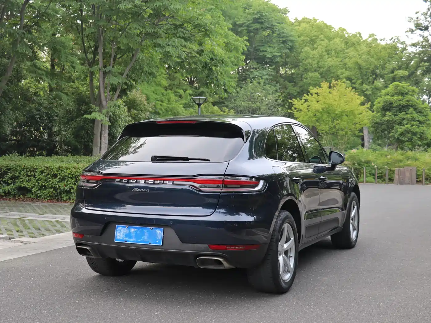 Porsche Macan 2020 Macan 2.0T фото 3