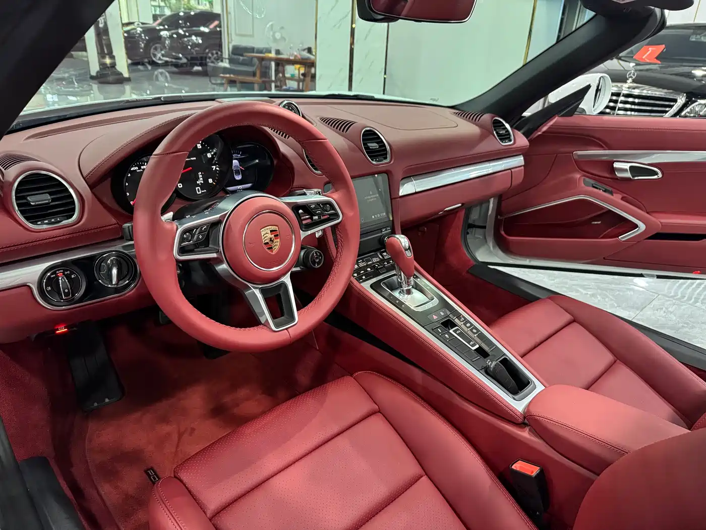 Porsche 718 2025 2023 Boxster Style Edition 2.0T