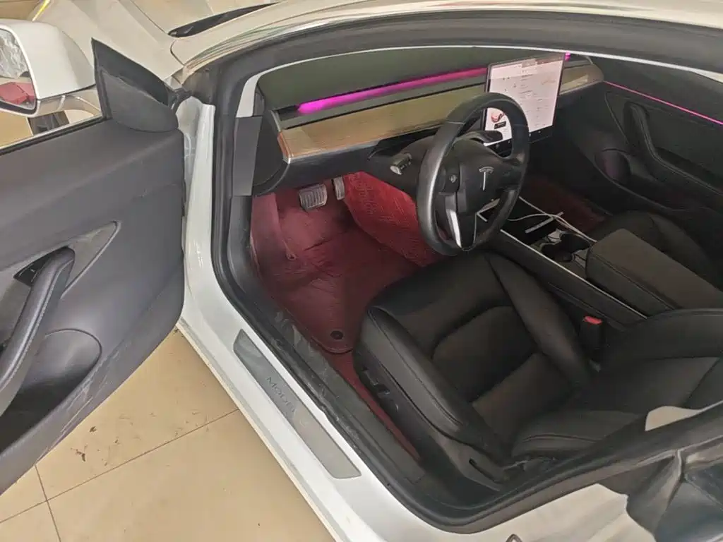 Tesla Model 3 (Import) 2019 2019 Long Range RWD Version