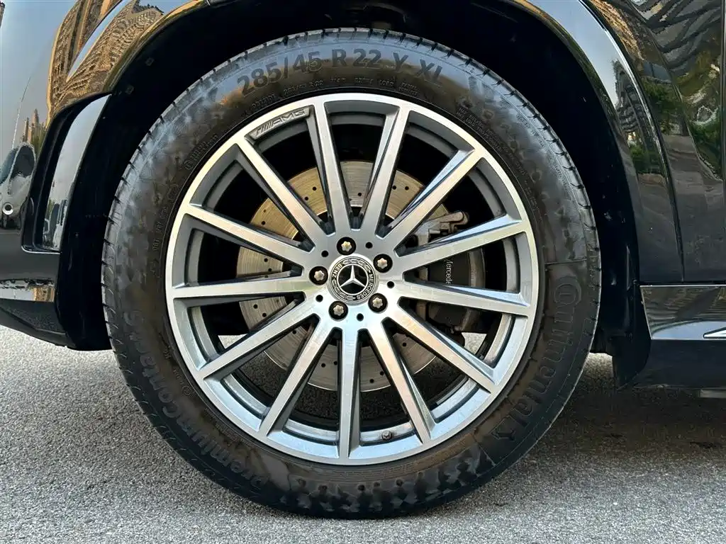Mercedes-Benz GLS 2023 GLS 450 4MATIC Luxury Edition фото 37