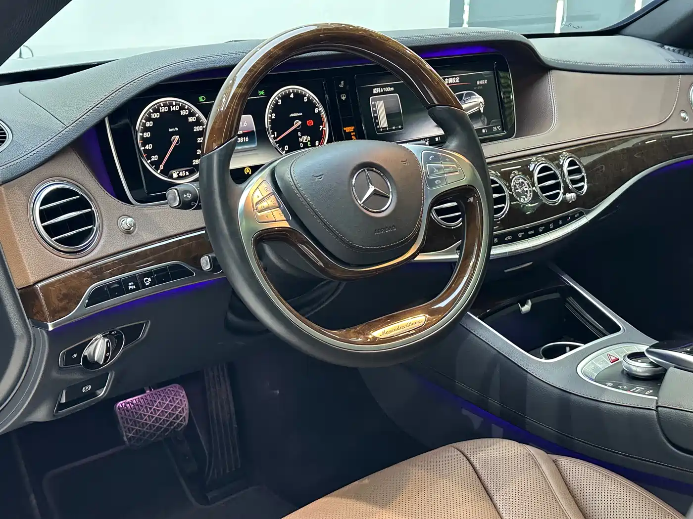 Mercedes-Benz Maybach S-Class 2015 S 400 4MATIC фото 8
