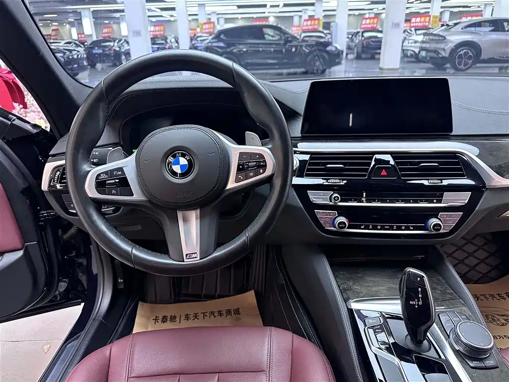 BMW 5 Series 2020 530Li Leading M Sport Package фото 9