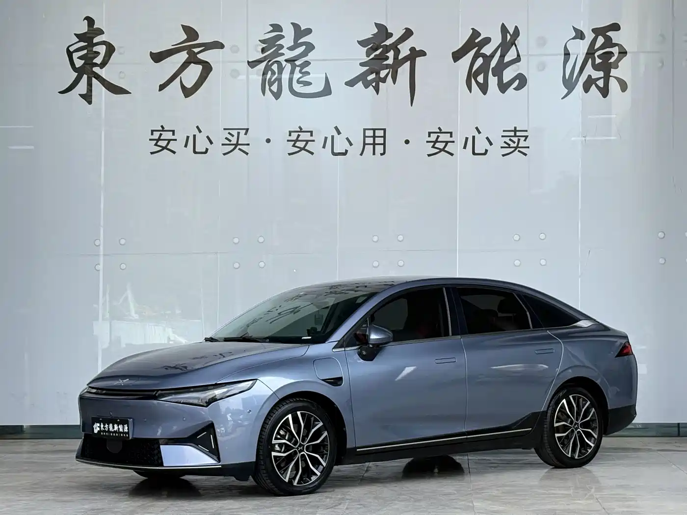 Фото 1 - XPeng P5