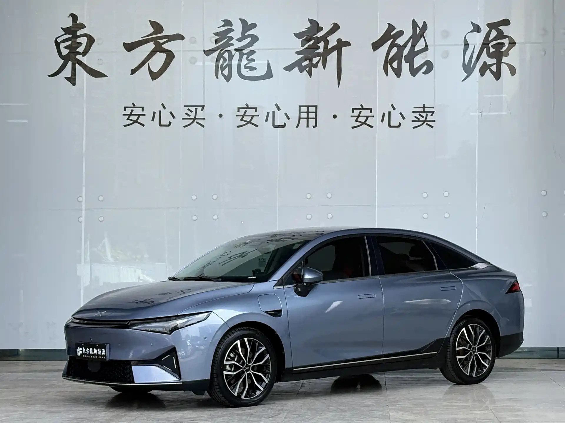 Фото 1 - XPeng P5