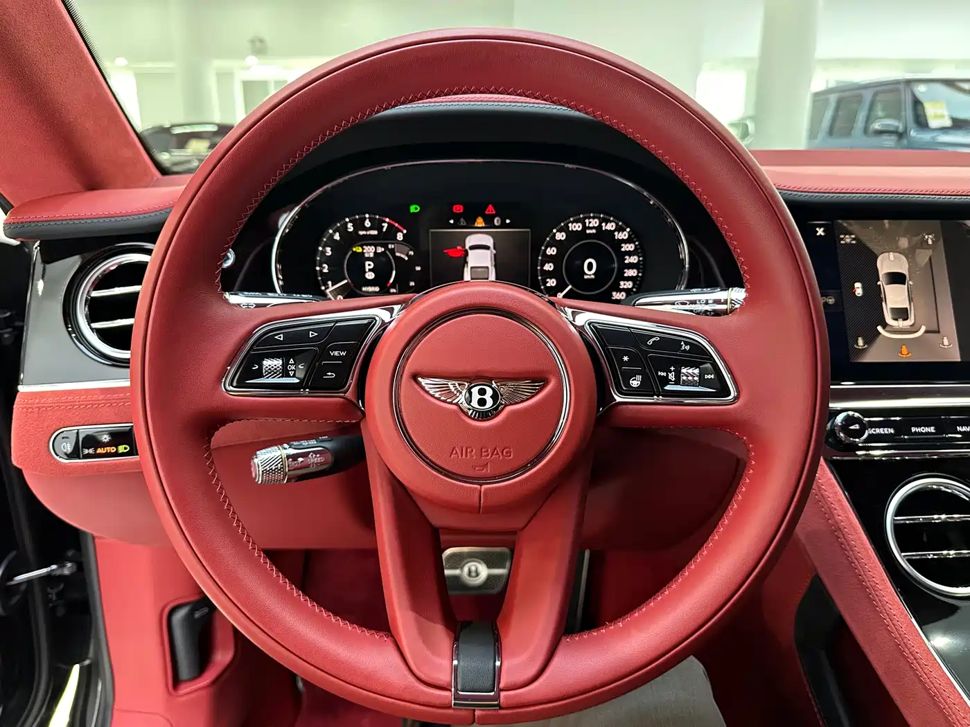 BENTLEY CONTINENTAL PLUG IN HYBRID