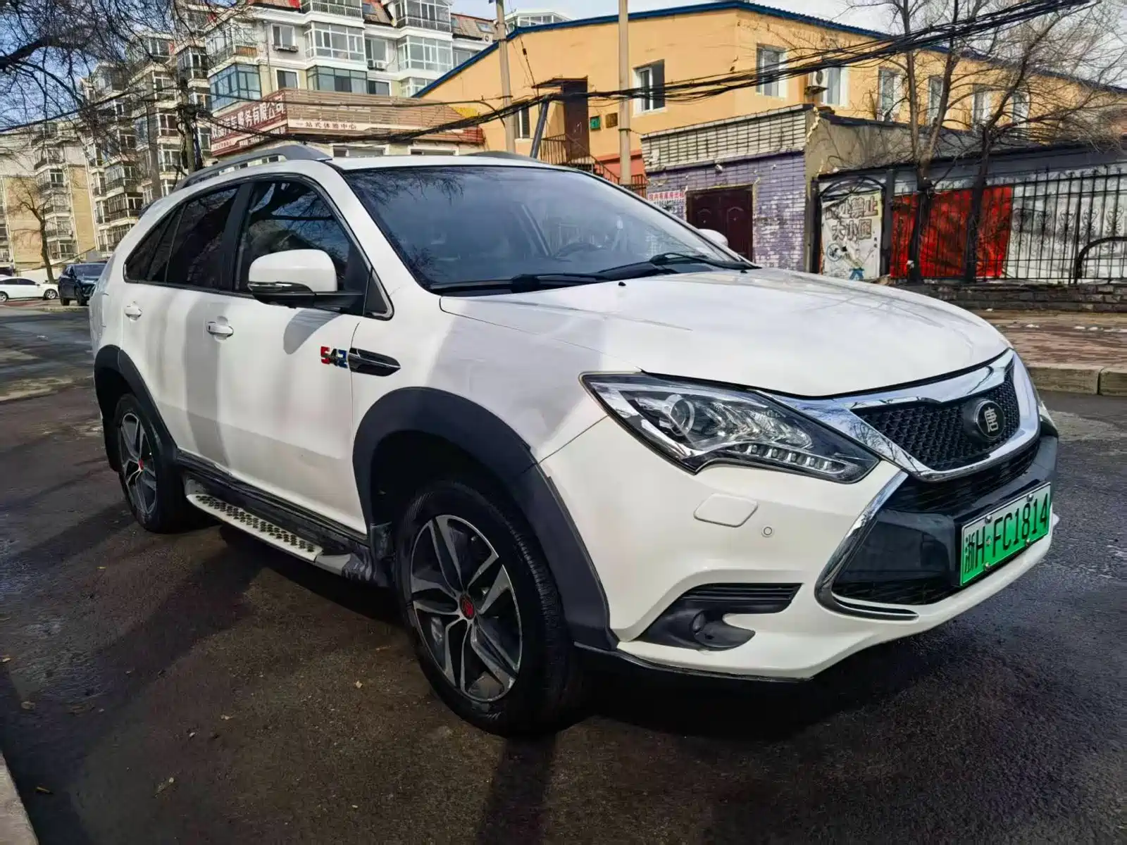 Фото 3 - BYD Tang New Energy