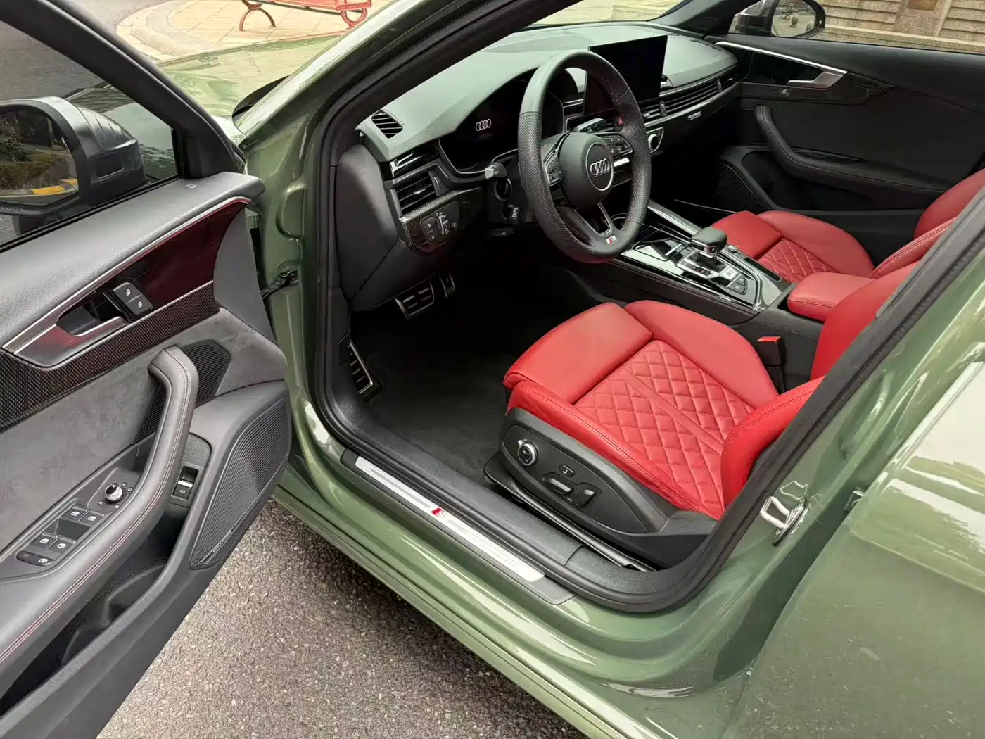Audi S4 2024 S4 3.0TFSI фото 6
