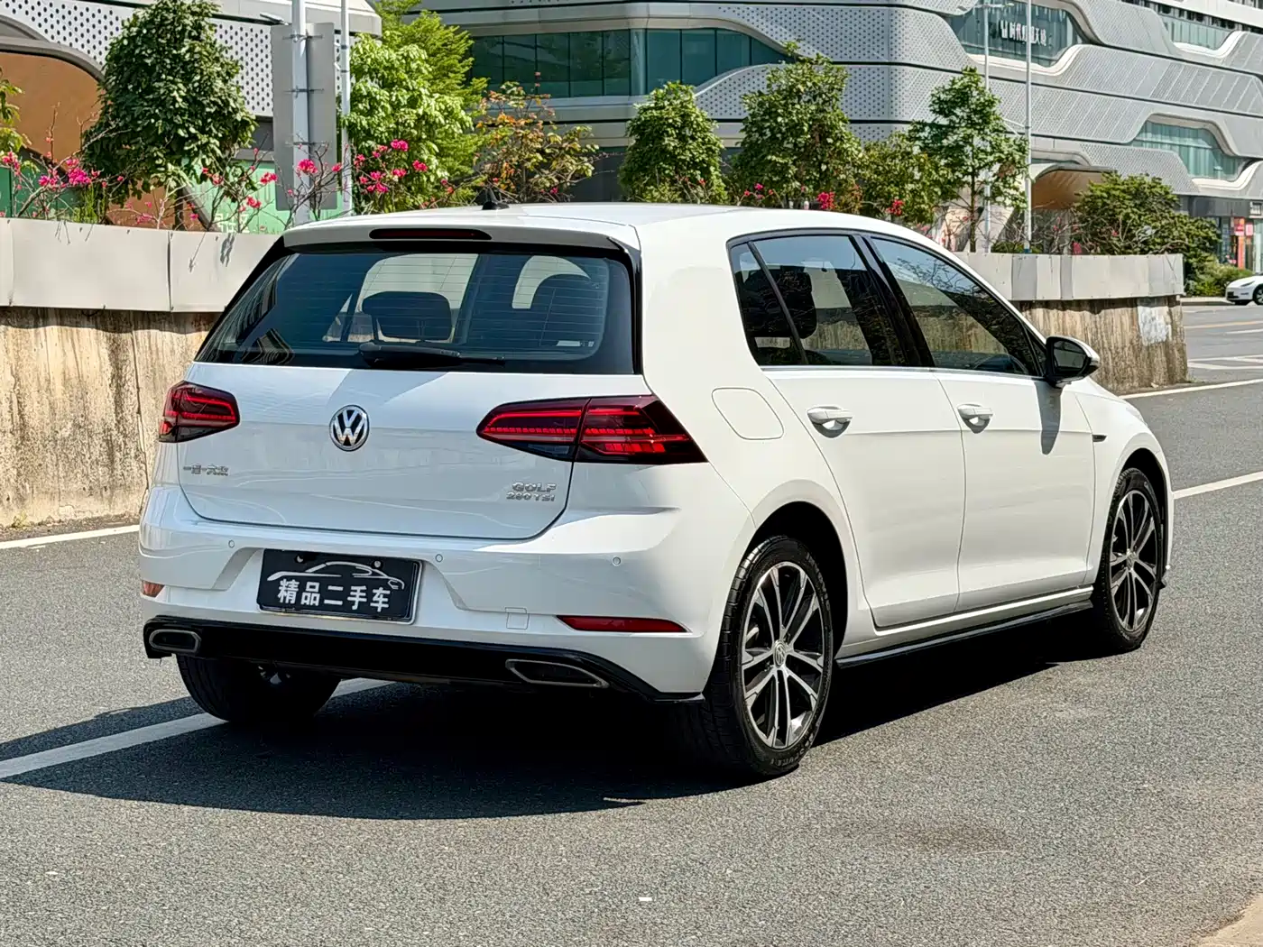 Volkswagen Golf 2019 280TSI DSG R-Line China VI фото 6