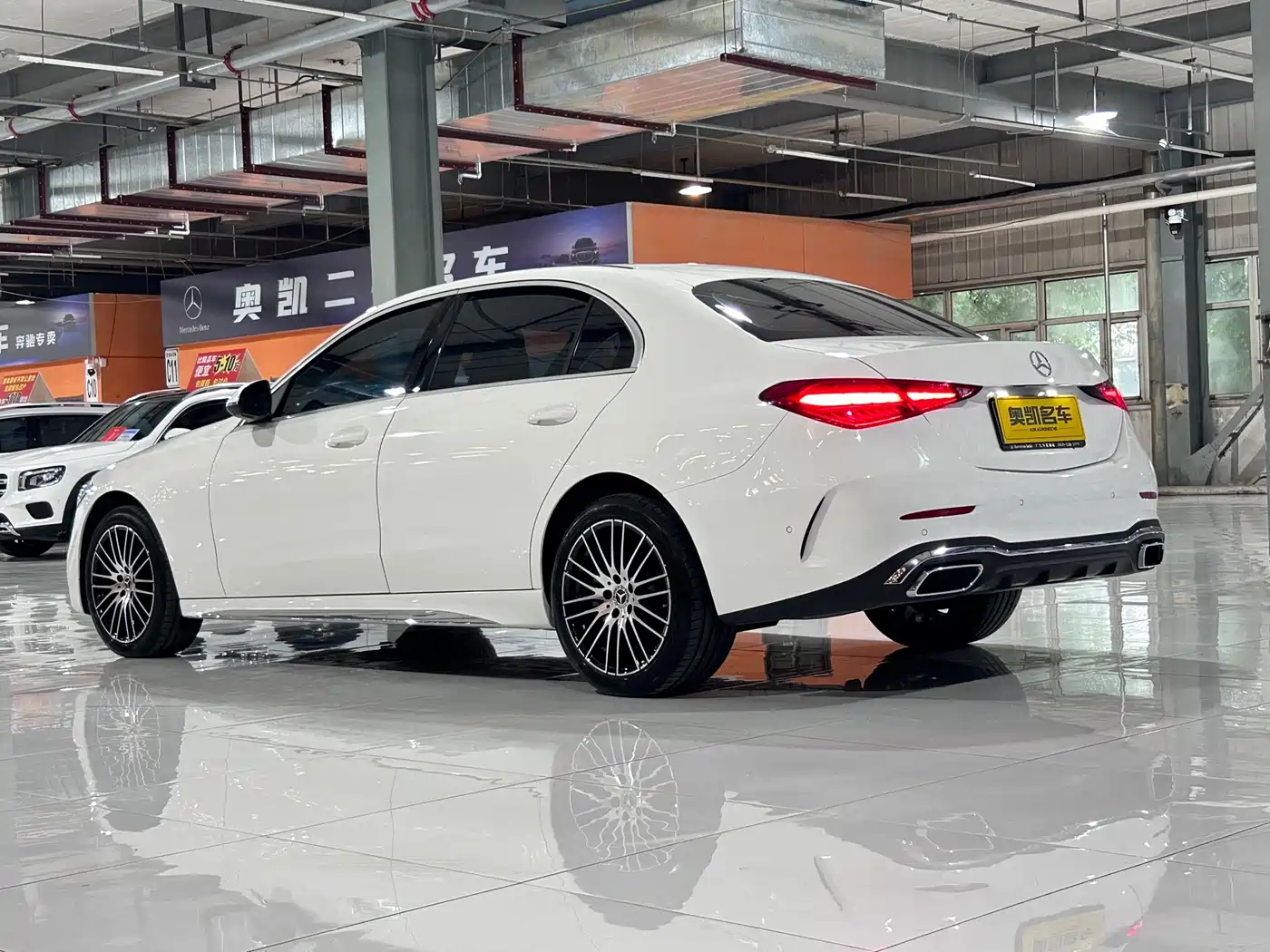 MERCEDES-BENZ C CLASS