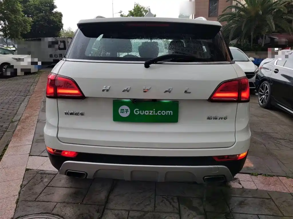 Haval H6 Coupe 2016 Blue Label 1.5T Automatic 2WD Urban фото 6
