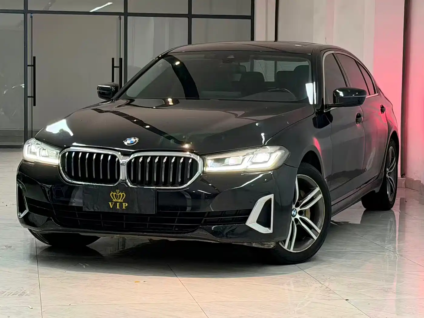 BMW 5 Series 2021 530Li Leading Luxury Package фото 3