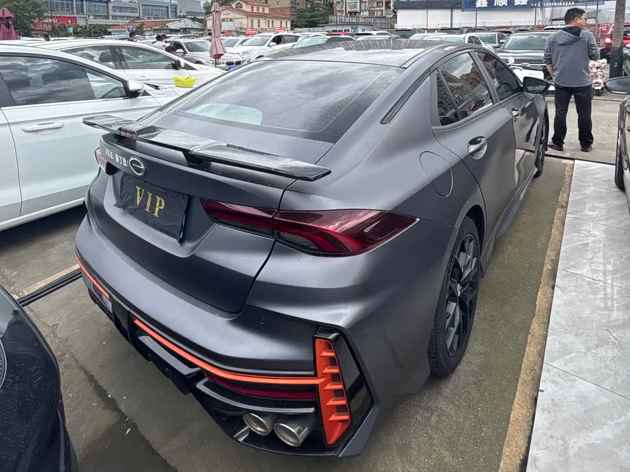 GAC Trumpchi Trumpchi Emkoo 2022 270T DCT J16 R-style Track Edition фото 16
