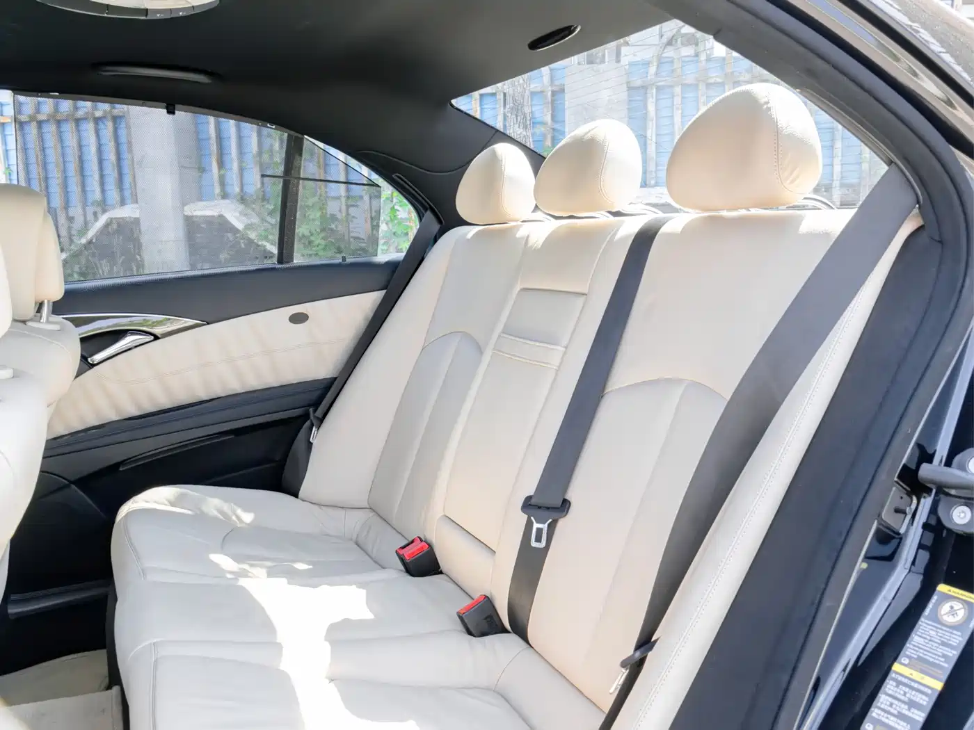 Mercedes-Benz E-Class 2009 2007 Model E 230 Elegance