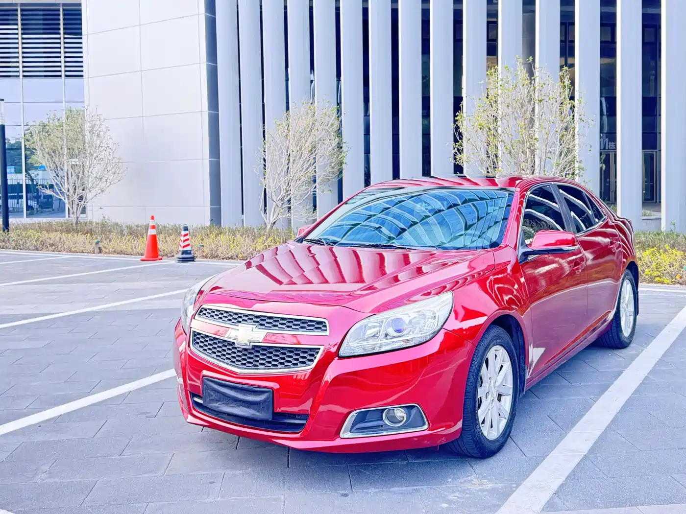 Chevrolet Malibu 2013 2.4L Automatic Luxury Edition
