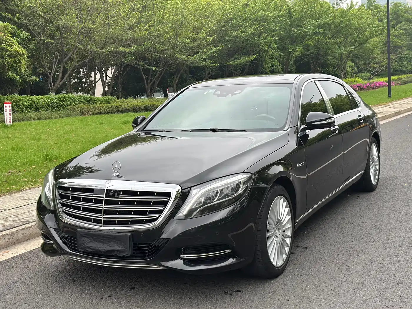 Mercedes-Benz Maybach S-Class 2015 S 400 4MATIC